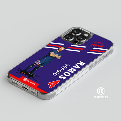 Coque joueur SERGIO RAMOS PARIS - TEAMCOQUES