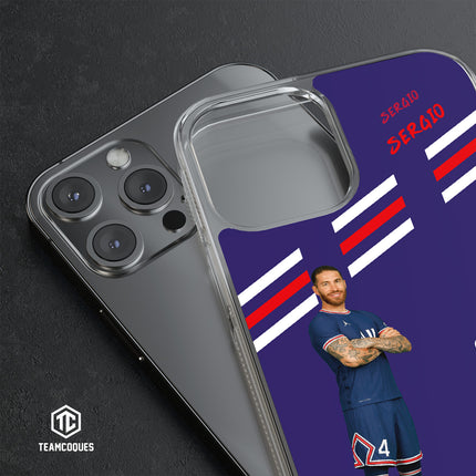 Coque joueur SERGIO RAMOS PARIS - TEAMCOQUES