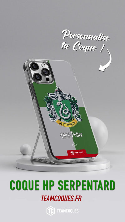 Vidéo Coque design HARRY POTTER HP SERPENTAR SLYTHERIN - TEAMCOQUES