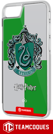 Pack 5 Coques HARRY POTTER HP 4 MAISONS FULL SET - TEAMCOQUES