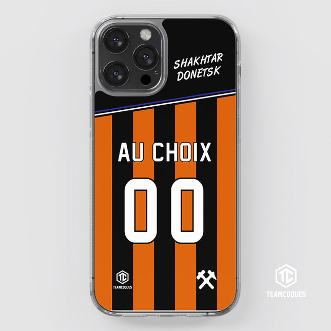 Coque foot SHAKHTAR DONETSK personnalisable - TEAMCOQUES