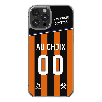 Coque foot SHAKHTAR DONETSK personnalisable - TEAMCOQUES