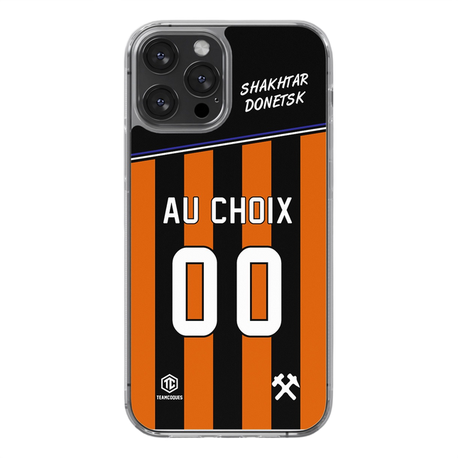 Coque foot SHAKHTAR DONETSK personnalisable - TEAMCOQUES