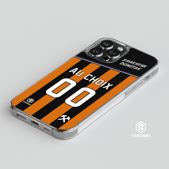Coque foot SHAKHTAR DONETSK personnalisable - TEAMCOQUES