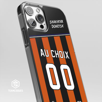 Coque foot SHAKHTAR DONETSK personnalisable - TEAMCOQUES