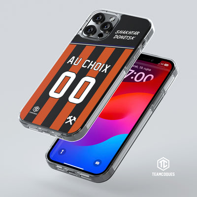 Coque foot SHAKHTAR DONETSK personnalisable - TEAMCOQUES