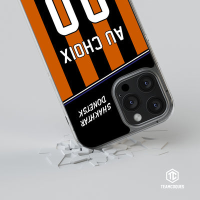 Coque foot SHAKHTAR DONETSK personnalisable - TEAMCOQUES