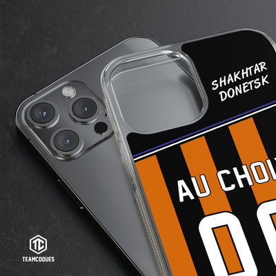 Coque foot SHAKHTAR DONETSK personnalisable - TEAMCOQUES