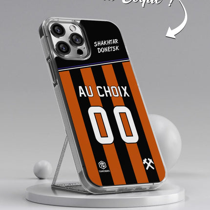 Vidéo Coque foot SHAKHTAR DONETSK personnalisable - TEAMCOQUES