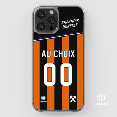 Coque foot SHAKHTAR DONETSK personnalisable - TEAMCOQUES