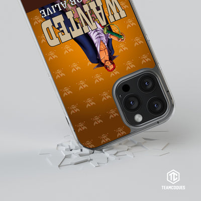 Coque design ONE PIECE - SHANKS LE ROUX - TEAMCOQUES