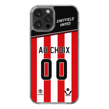 Coque foot SHEFFIELD UNITED personnalisable - TEAMCOQUES