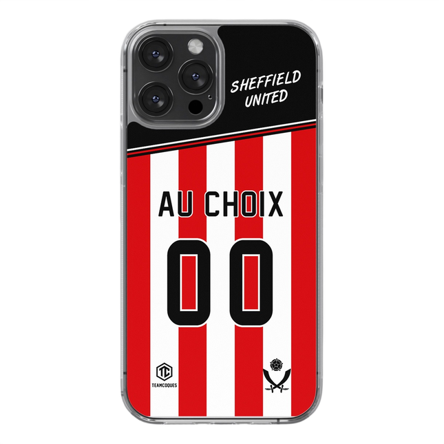 Coque foot SHEFFIELD UNITED personnalisable - TEAMCOQUES