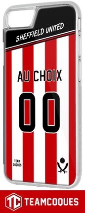 Coque foot SHEFFIELD UNITED personnalisable - TEAMCOQUES