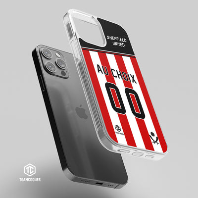 Coque foot SHEFFIELD UNITED personnalisable - TEAMCOQUES