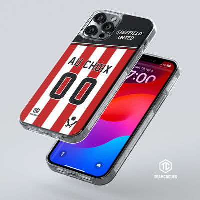 Coque foot SHEFFIELD UNITED personnalisable - TEAMCOQUES