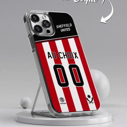 Vidéo Coque foot SHEFFIELD UNITED personnalisable - TEAMCOQUES