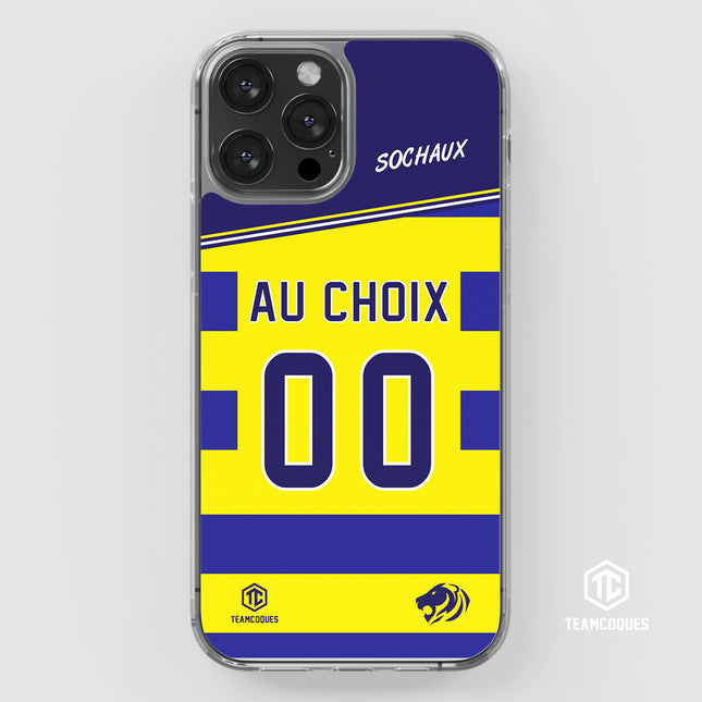 Coque foot SOCHAUX personnalisable - TEAMCOQUES