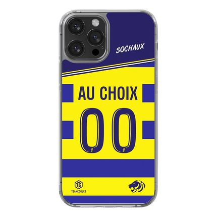 Coque foot SOCHAUX personnalisable - TEAMCOQUES