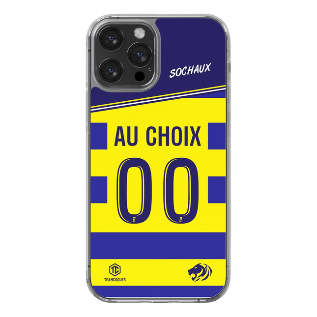 Coque foot SOCHAUX personnalisable - TEAMCOQUES