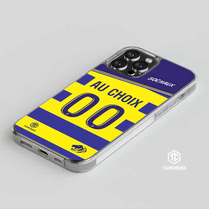 Coque foot SOCHAUX personnalisable - TEAMCOQUES