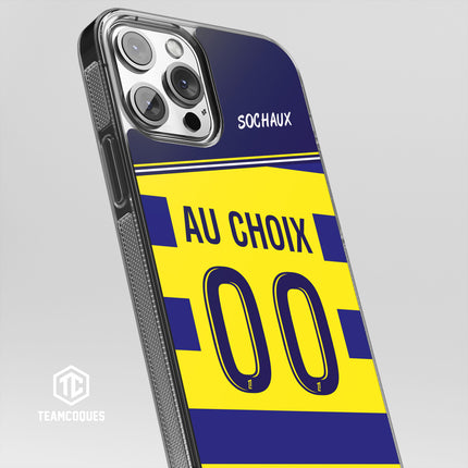 Coque foot SOCHAUX personnalisable - TEAMCOQUES