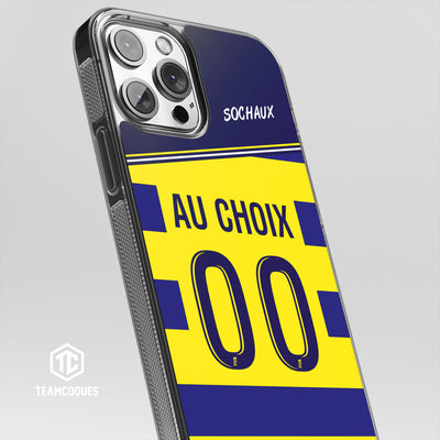Coque foot SOCHAUX personnalisable - TEAMCOQUES