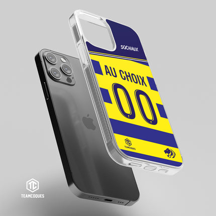 Coque foot SOCHAUX personnalisable - TEAMCOQUES
