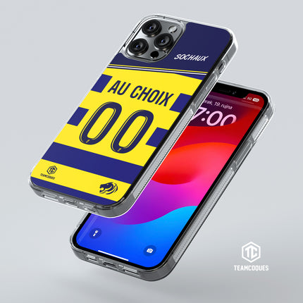 Coque foot SOCHAUX personnalisable - TEAMCOQUES