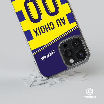 Coque foot SOCHAUX personnalisable - TEAMCOQUES