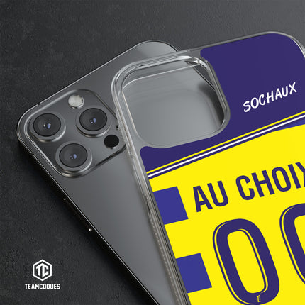Coque foot SOCHAUX personnalisable - TEAMCOQUES