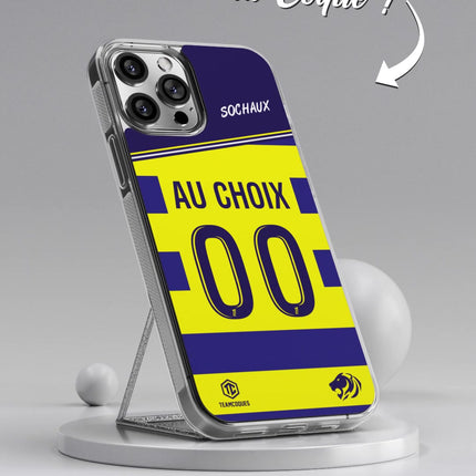Vidéo Coque foot SOCHAUX personnalisable - TEAMCOQUES