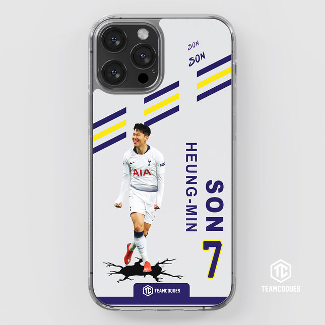 Coque joueur HEUNG-MIN SON TOTTENHAM SPURS - TEAMCOQUES