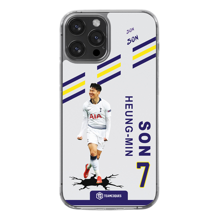 Coque joueur HEUNG-MIN SON TOTTENHAM SPURS - TEAMCOQUES