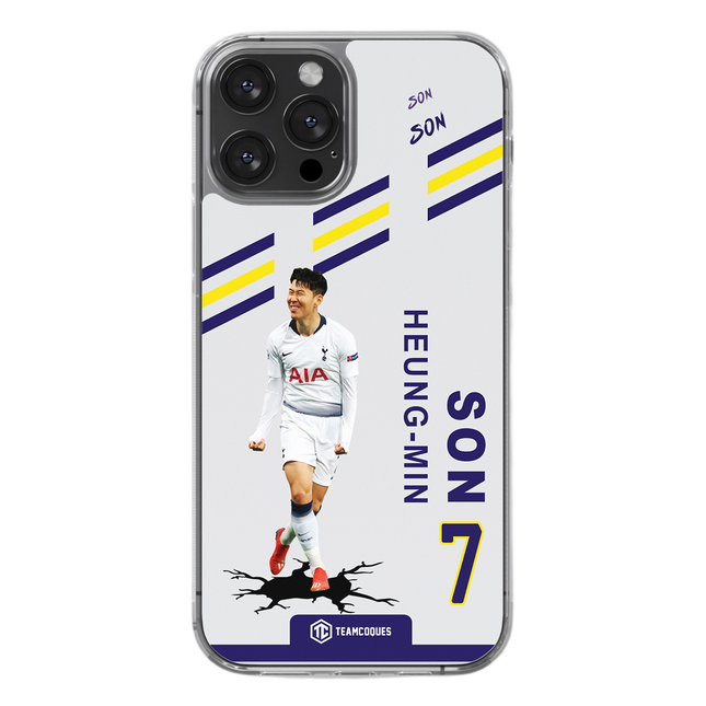 Coque joueur HEUNG-MIN SON TOTTENHAM SPURS - TEAMCOQUES