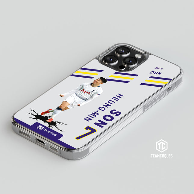 Coque joueur HEUNG-MIN SON TOTTENHAM SPURS - TEAMCOQUES