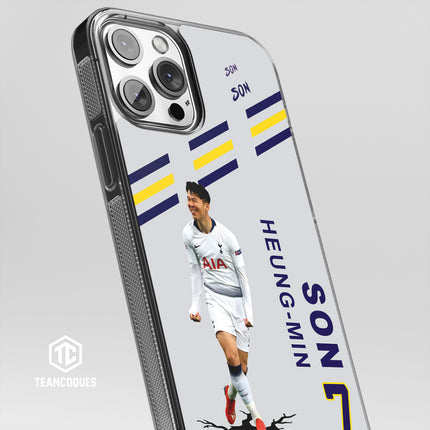 Coque joueur HEUNG-MIN SON TOTTENHAM SPURS - TEAMCOQUES