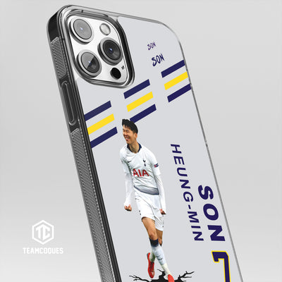 Coque joueur HEUNG-MIN SON TOTTENHAM SPURS - TEAMCOQUES