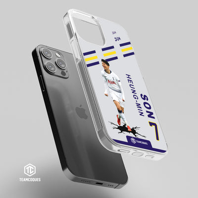 Coque joueur HEUNG-MIN SON TOTTENHAM SPURS - TEAMCOQUES
