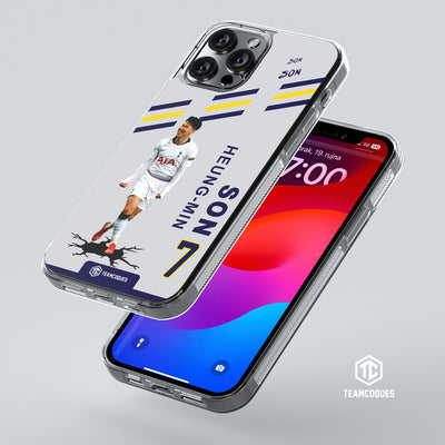 Coque joueur HEUNG-MIN SON TOTTENHAM SPURS - TEAMCOQUES