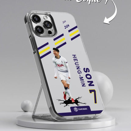 Vidéo Coque joueur HEUNG-MIN SON TOTTENHAM SPURS - TEAMCOQUES