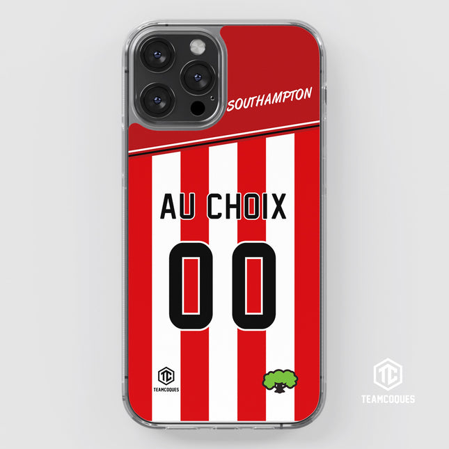 Coque foot SOUTHAMPTON personnalisable - TEAMCOQUES