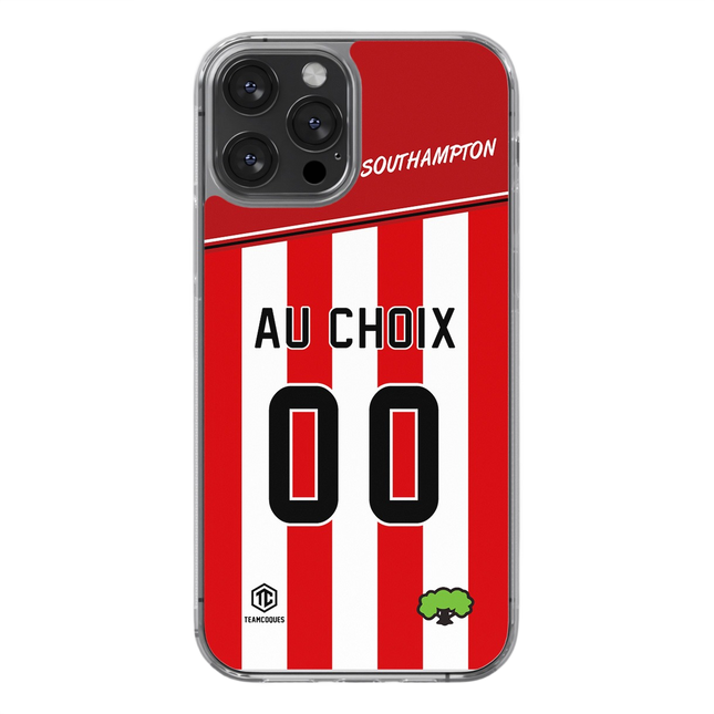 Coque foot SOUTHAMPTON personnalisable - TEAMCOQUES