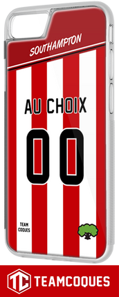 Coque foot SOUTHAMPTON personnalisable - TEAMCOQUES