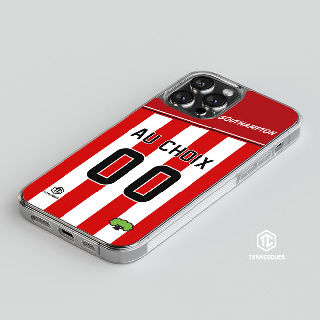 Coque foot SOUTHAMPTON personnalisable - TEAMCOQUES