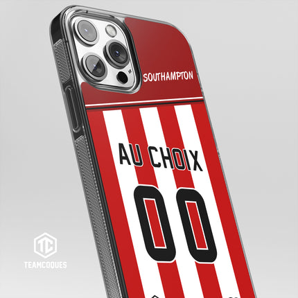 Coque foot SOUTHAMPTON personnalisable - TEAMCOQUES
