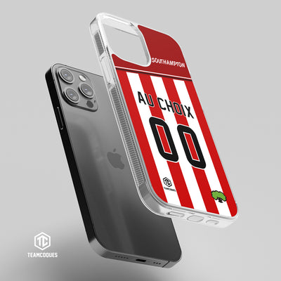Coque foot SOUTHAMPTON personnalisable - TEAMCOQUES