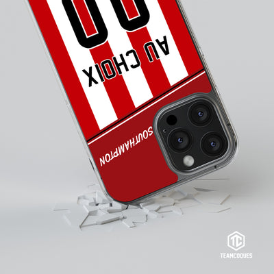 Coque foot SOUTHAMPTON personnalisable - TEAMCOQUES