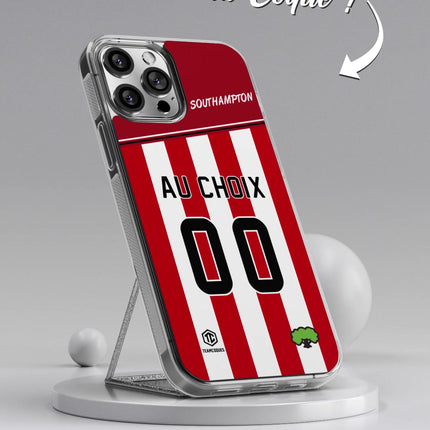 Vidéo Coque foot SOUTHAMPTON personnalisable - TEAMCOQUES