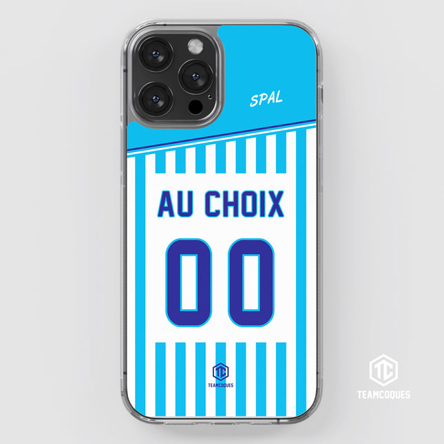 Coque foot SPAL personnalisable - TEAMCOQUES